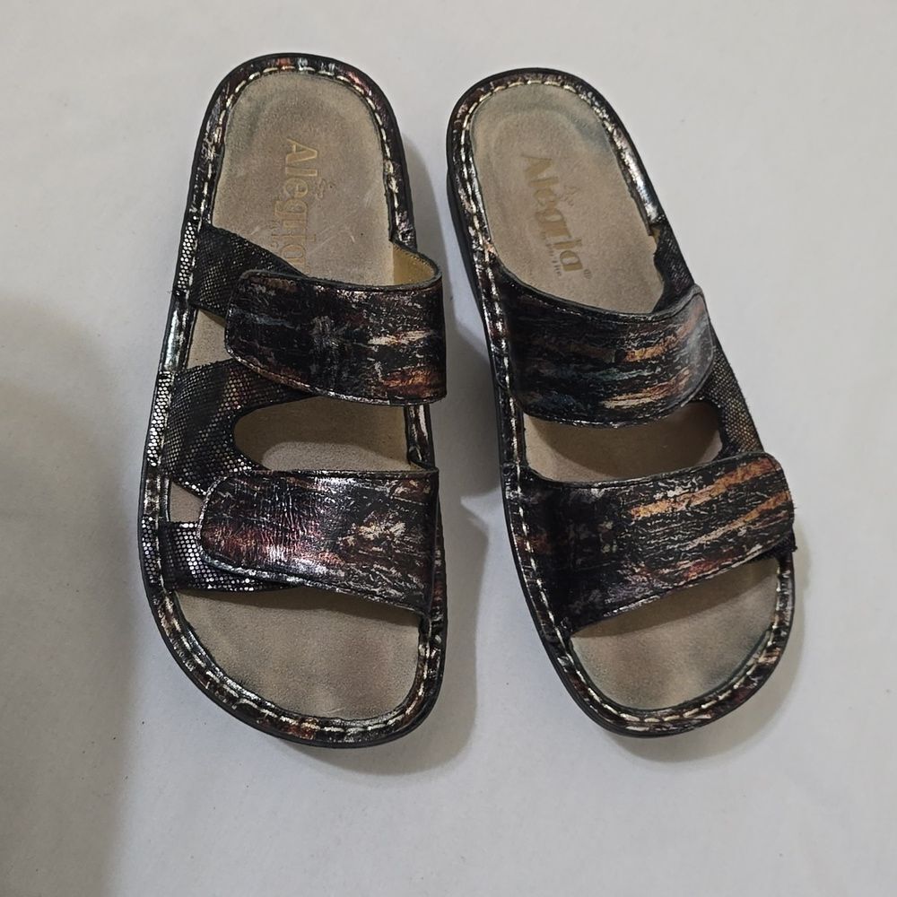 Alegria Cam sandals size 37